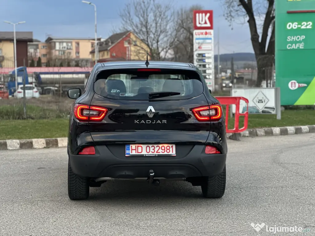Renault Kadjar 2 WD*2017 luna 07*euro 6*nr.rosii*navi*1.6 D*factura*led
