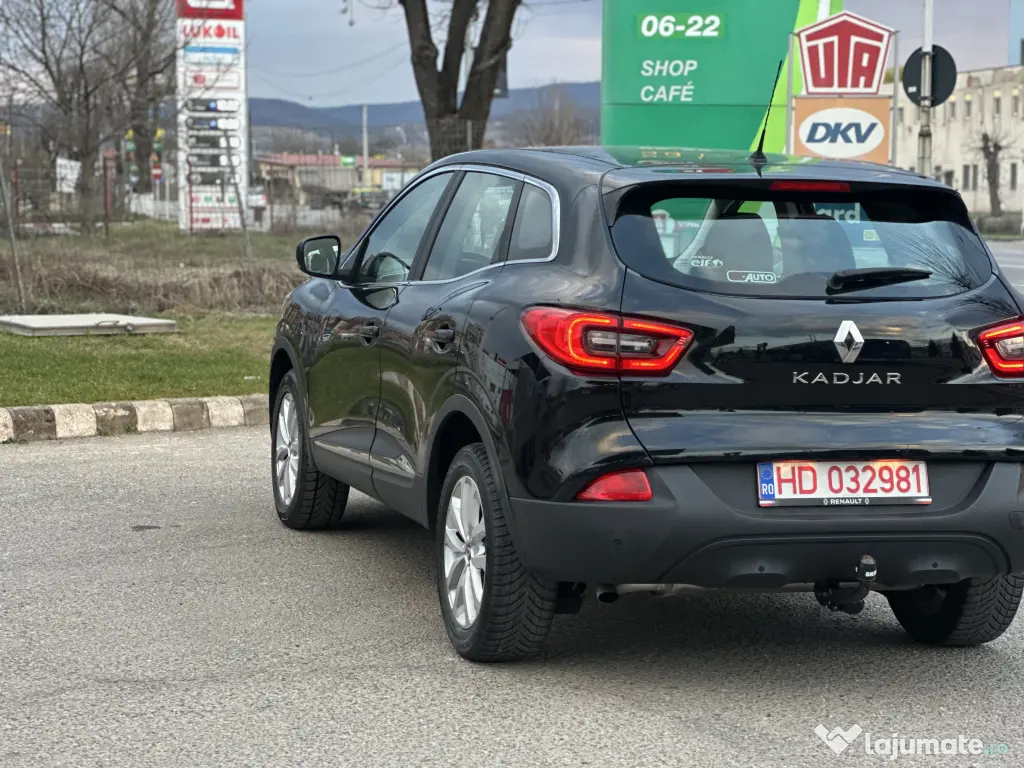 Renault Kadjar 2 WD*2017 luna 07*euro 6*nr.rosii*navi*1.6 D*factura*led