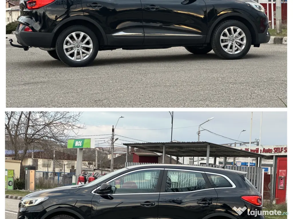 Renault Kadjar 2 WD*2017 luna 07*euro 6*nr.rosii*navi*1.6 D*factura*led