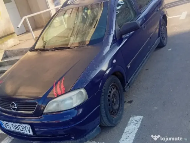 Vând Opel Astra g 2.0 diesel acte valabile merge foarte bine