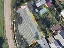 400 Mp teren intravilan deschidere 40m