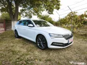 Skoda Superb 4x4 2021 DSG 200 Cai 
