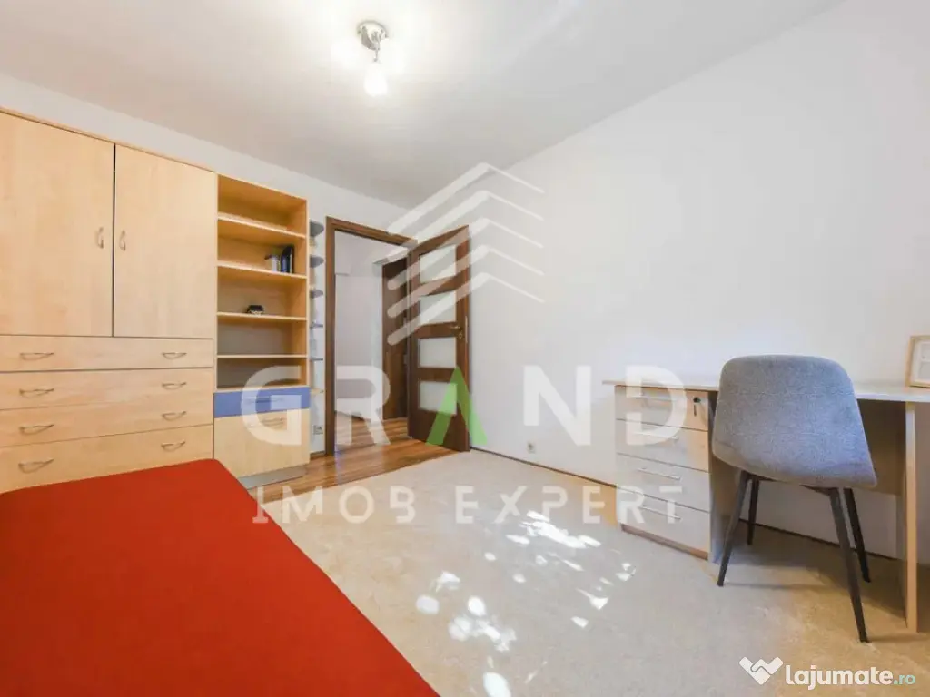 Apartament 4 camere | 2 Balcoane | 2 Bai | Etaj 3 | Parcare