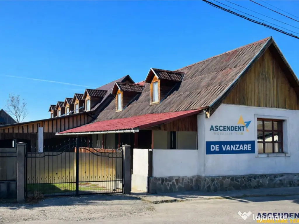 Tur 3D! Proprietate versatila:rezidential comercial investi