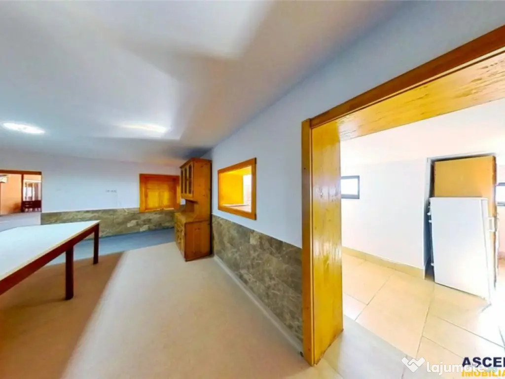 Tur 3D! Proprietate versatila:rezidential comercial investi