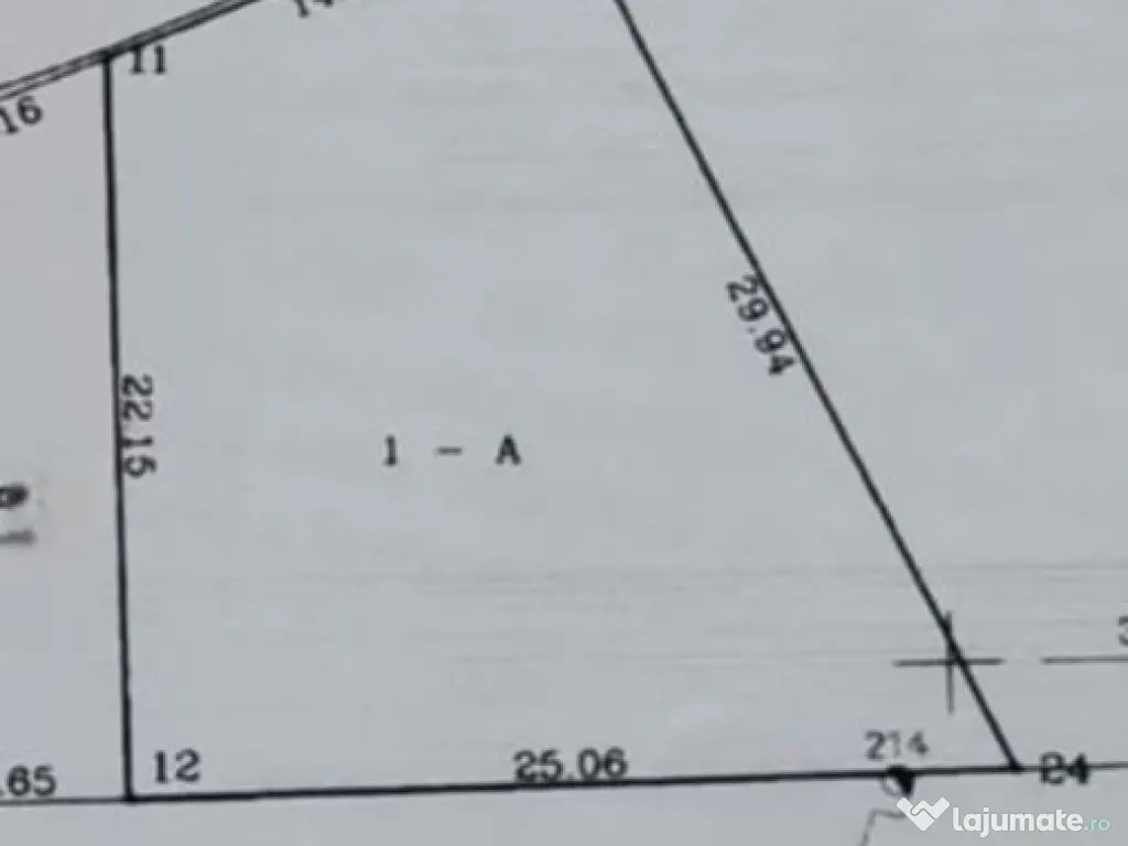 Teren de vanzare 490mp