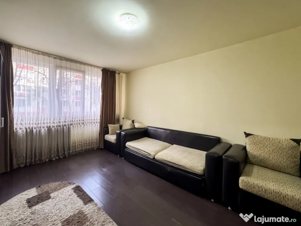 Garsonieră Decomandată 33mp. Bloc Reabilitat. Giurgiului,