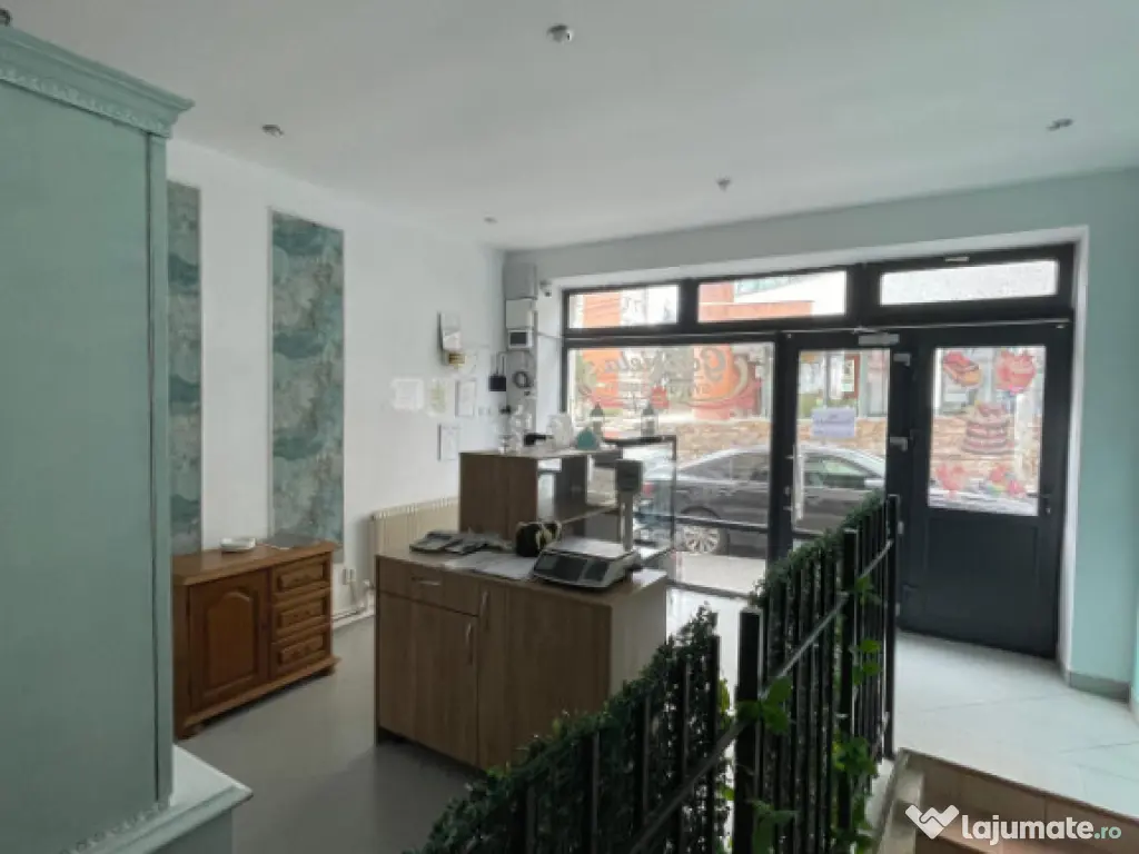 Spațiu comercial de închiriat, 104 mp, zonă Central