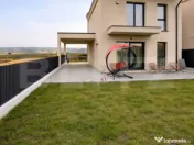 Casa modernă , finisaje premium , 500 mp teren , zona Lisau 