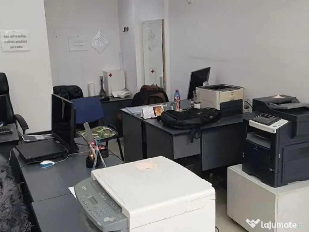 Zona Calea Moșilor sp 55 mp vitrina 6 m