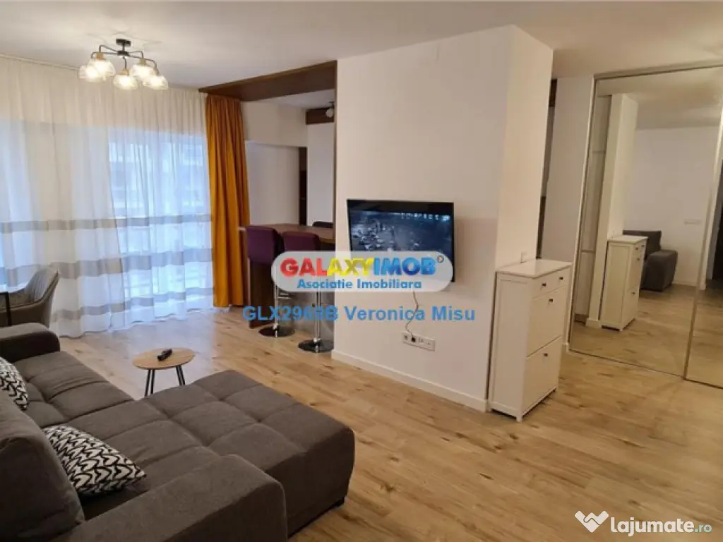 Apartament 2 camere de inchiriat- loc de parcare- Belvedere