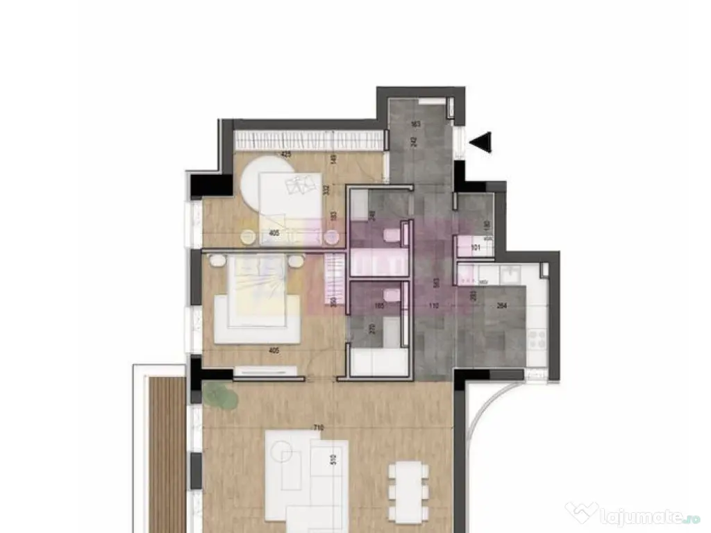 Apartament 3 Camere | OFERTA SPECIALA | Cartierul Armenesc