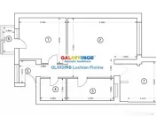 Apartament 3 camere, curte proprie, parcare I Giulesti