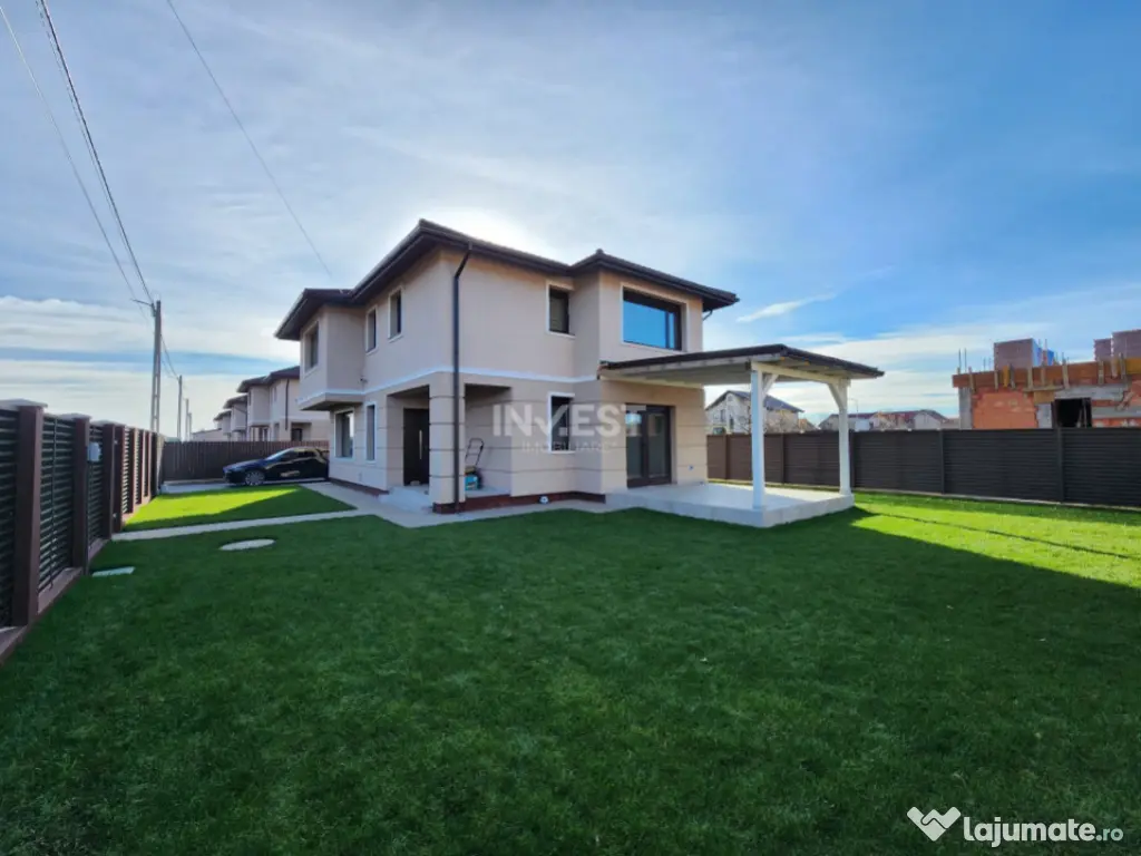 CASA PREMIUM ,MIROSLAVA, 4 CAMERE , 2 BAI , 120 MP UTILI,PRE