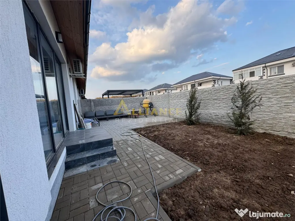 De inchiriat – Casa moderna | Prima | Popesti Leordeni