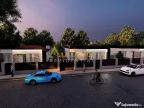 Casa individuala - 4 camere 2 bai - teren 371 mp