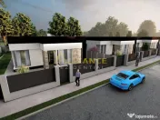 Casa individuala - 4 camere 2 bai - teren 371 mp 