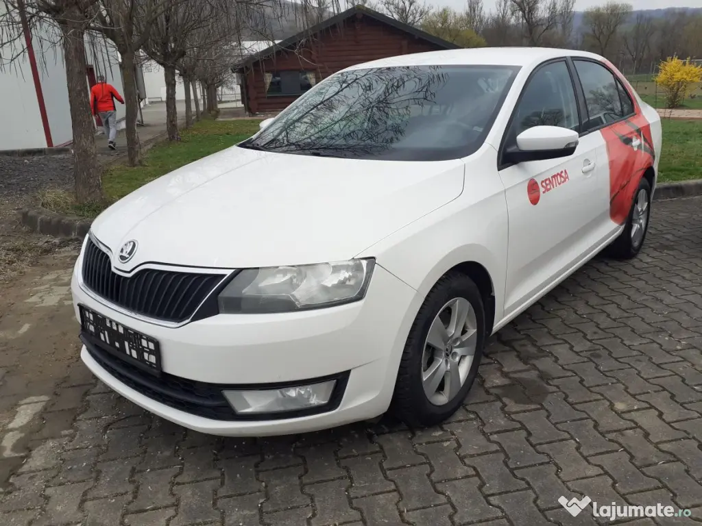 Skoda Rapid 1.6 TDI 2017