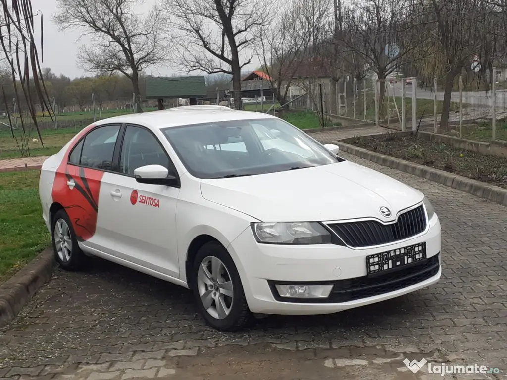 Skoda Rapid 1.6 TDI 2017