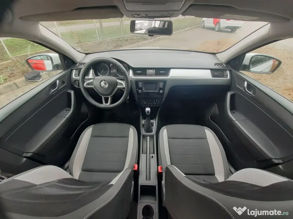 Skoda Rapid 1.6 TDI 2017