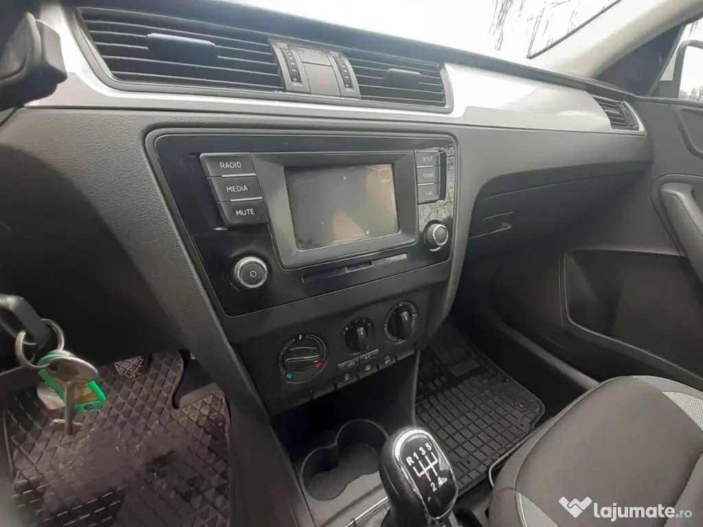 Skoda Rapid 1.6 TDI 2017