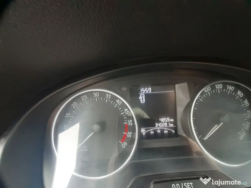 Skoda Rapid 1.6 TDI 2017