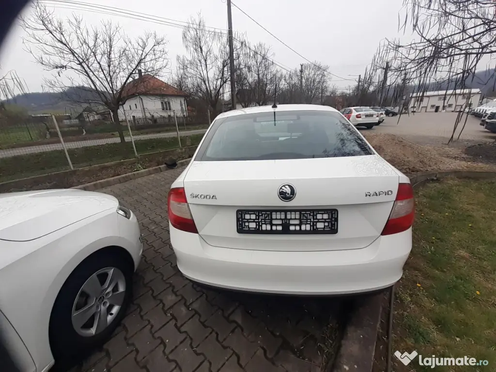 Skoda Rapid 1.6 TDI 2017
