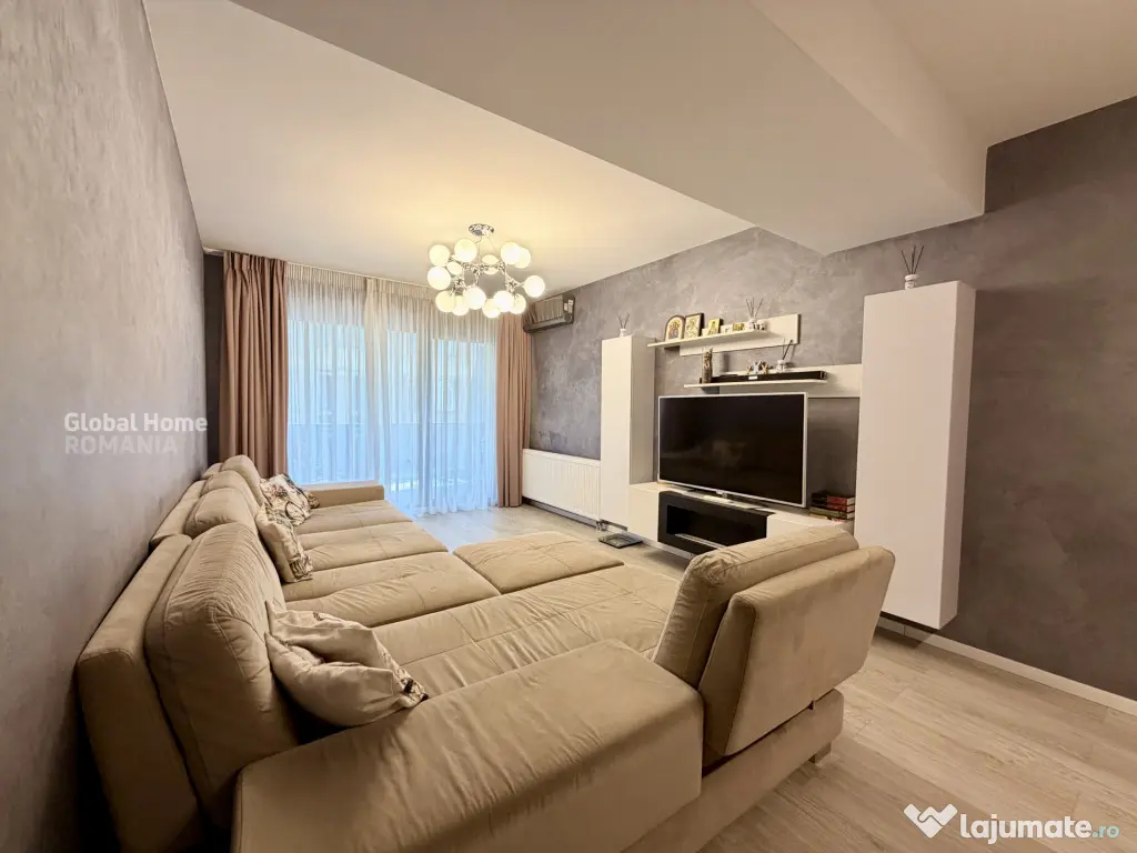 3 Camere | Mobilier Premium | 87mp | Bolat Residence - Piper