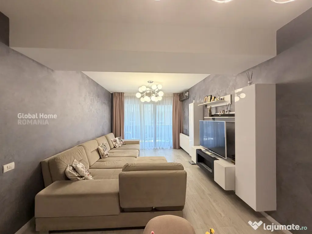 3 Camere | Mobilier Premium | 87mp | Bolat Residence - Piper