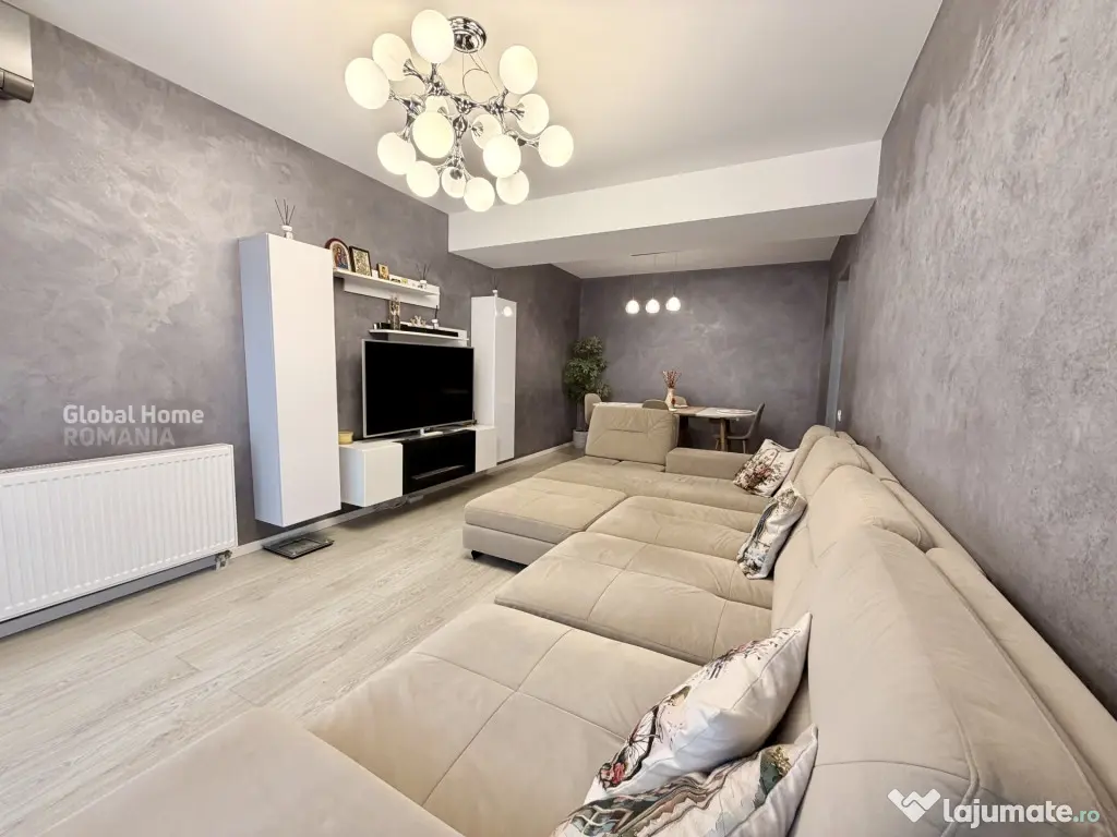 3 Camere | Mobilier Premium | 87mp | Bolat Residence - Piper