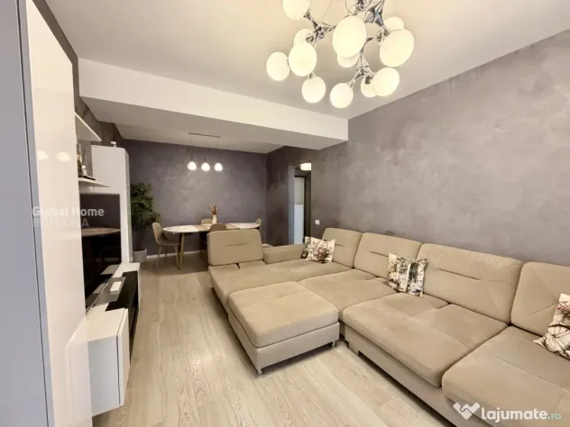 3 Camere | Mobilier Premium | 87mp | Bolat Residence - Piper