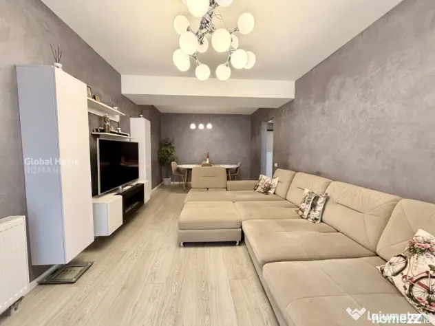 3 Camere | Mobilier Premium | 87mp | Bolat Residence - Piper
