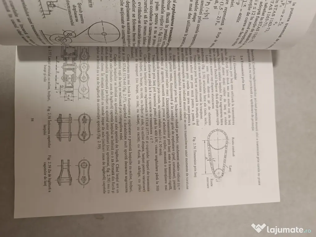 Componente mecanice ale sistemelor biotehnice