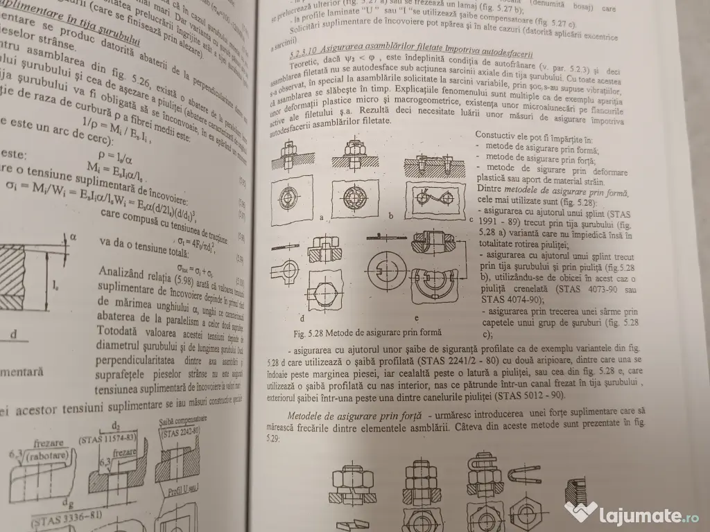 Componente mecanice ale sistemelor biotehnice