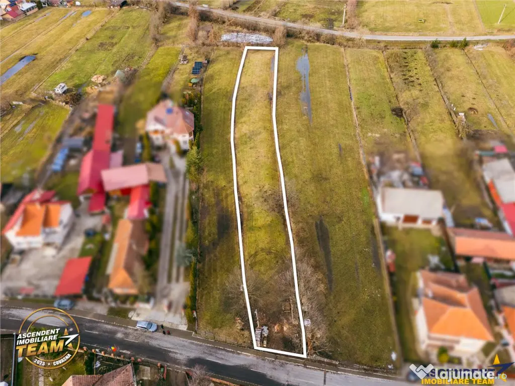 FILM! Teren 2.059 mp, intravilan, in zona de case, Voinesti,