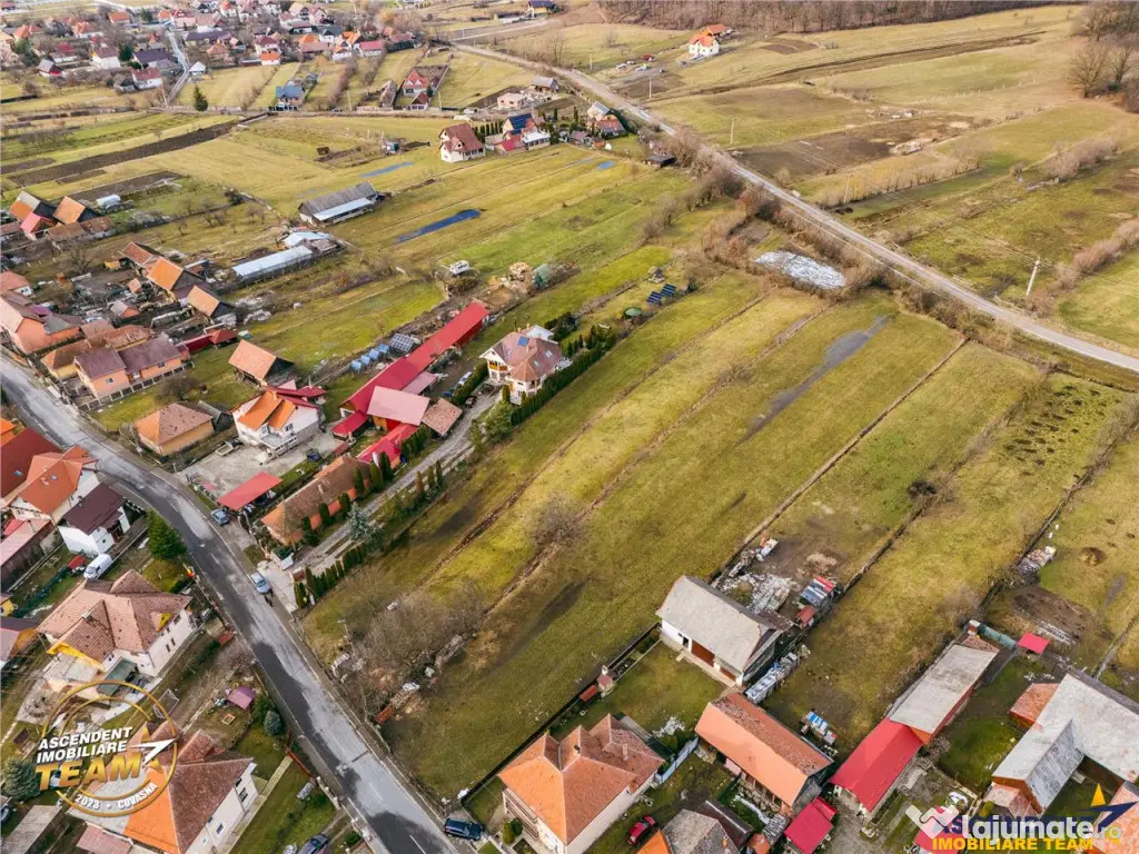 FILM! Teren 2.059 mp, intravilan, in zona de case, Voinesti,