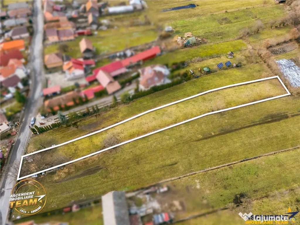 FILM! Teren 2.059 mp, intravilan, in zona de case, Voinesti,