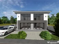 Cladire 240mp cu 2 spatii comerciale la inchiriat in centru 