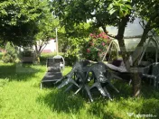 Teren intravilan generos + 2 case – 15.277 mp, front 30 m, 