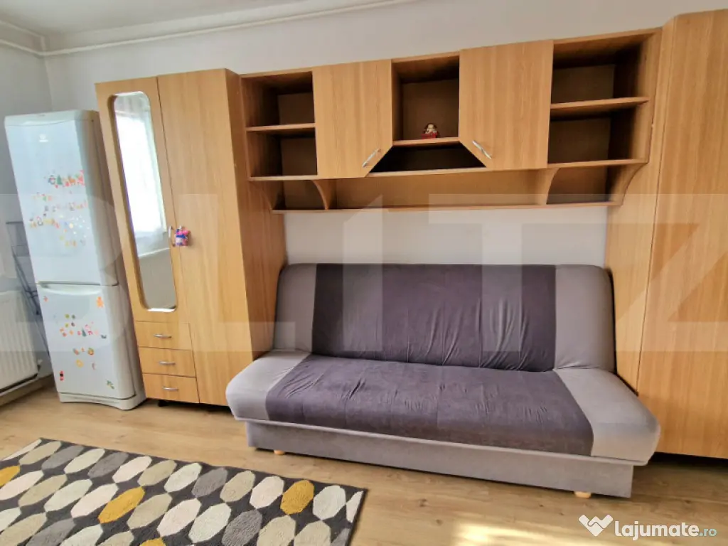 Garsoniera 22mp, centrala proprie, ideala investitie, Iris