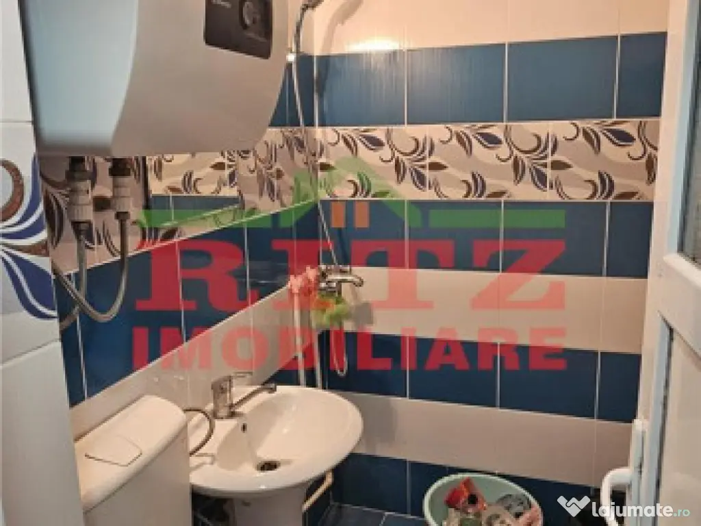 Nou! Gars. S=23 mp, et. 1, mob. si utilata, HCC!