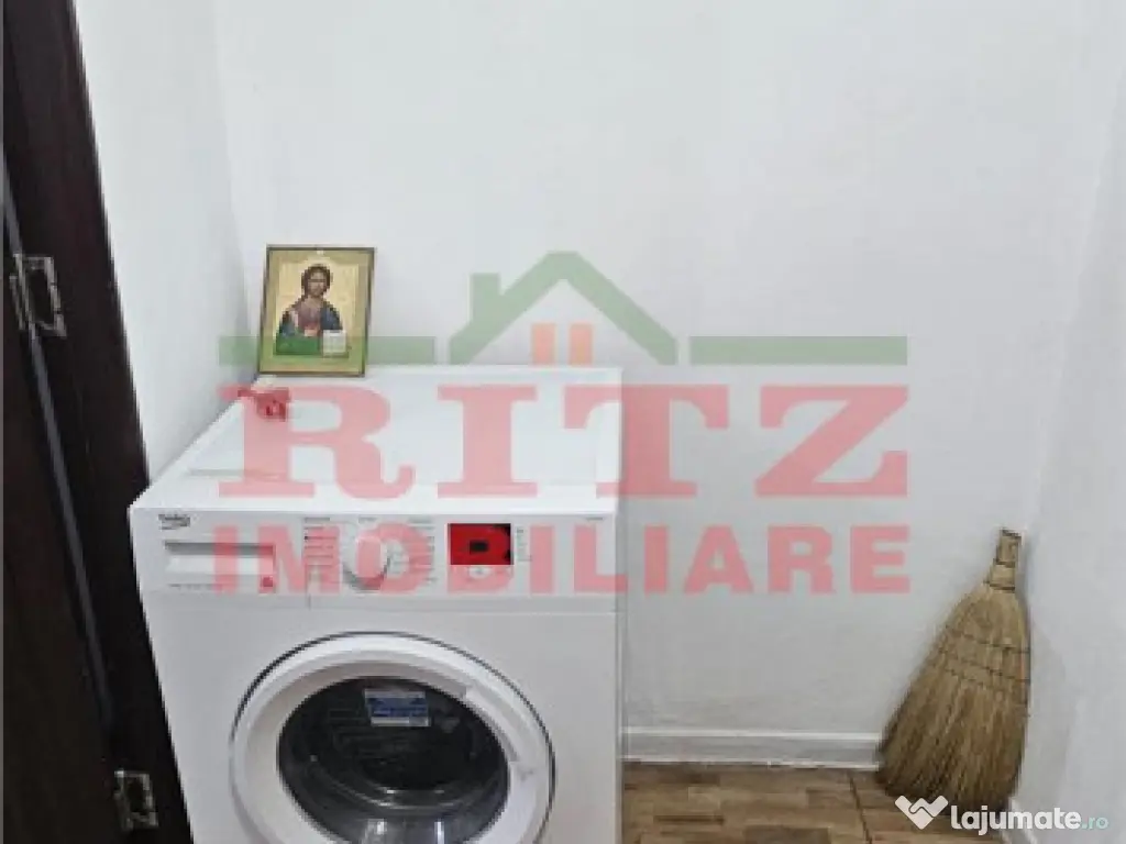 Nou! Gars. S=23 mp, et. 1, mob. si utilata, HCC!