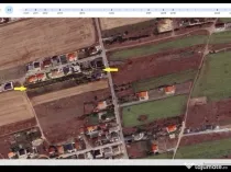 Teren intravilan 2500 mp Lazu – 2 deschideri – zonă de vile – livadă pe rod