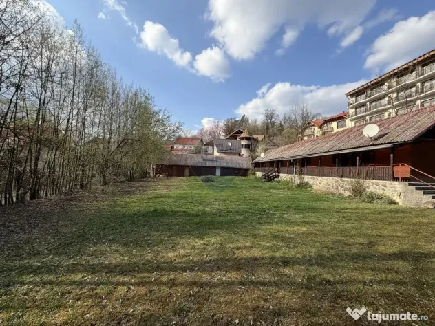 Teren cu potential investitional – Sovata, zona Lacul Ursu
