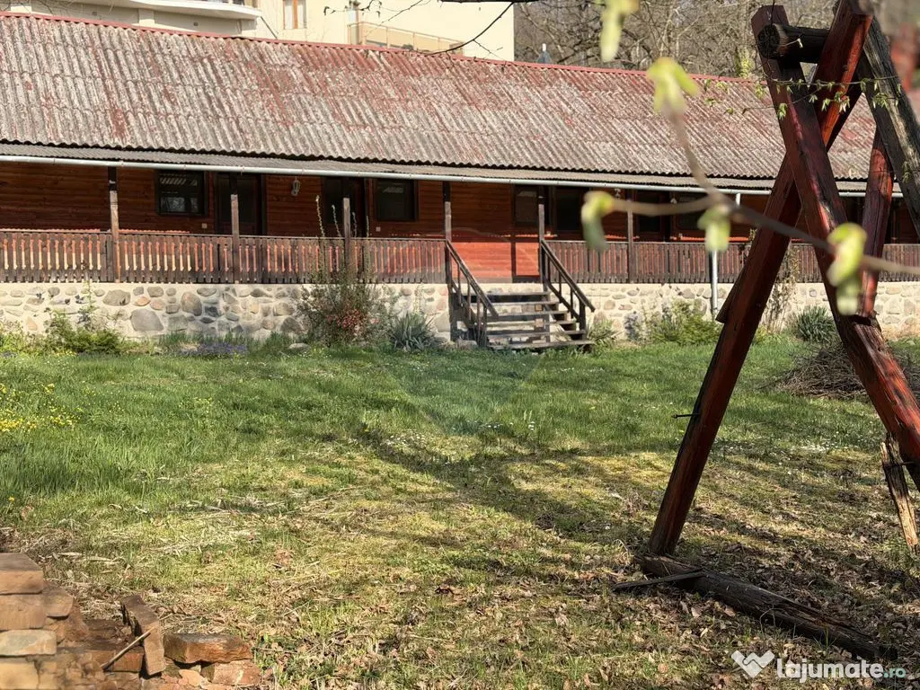Teren cu potential investitional – Sovata, zona Lacul Ursu