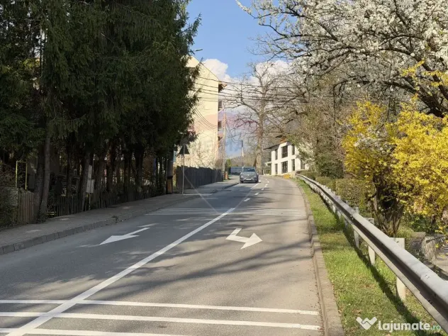 Teren cu potential investitional – Sovata, zona Lacul Ursu
