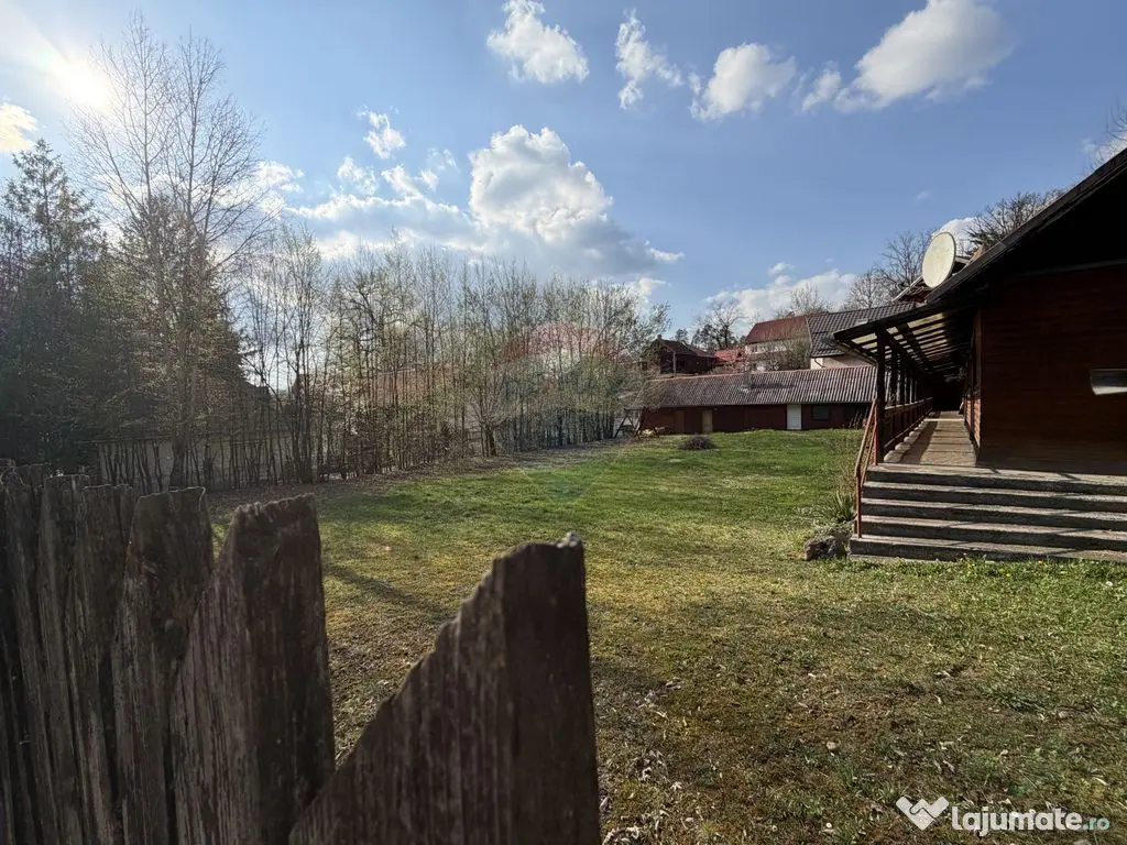 Teren cu potential investitional – Sovata, zona Lacul Ursu