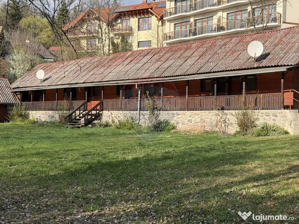 Teren cu potential investitional – Sovata, zona Lacul Ursu