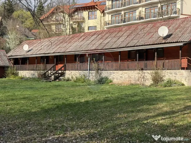 Teren cu potential investitional – Sovata, zona Lacul Ursu