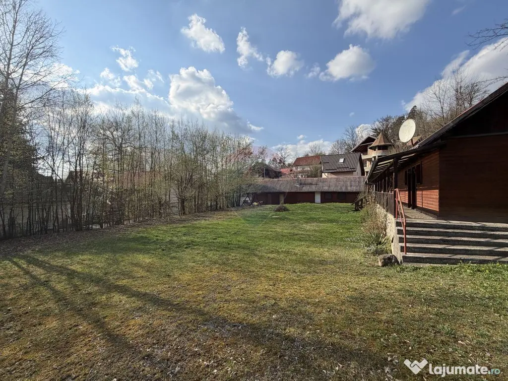 Teren cu potential investitional – Sovata, zona Lacul Ursu